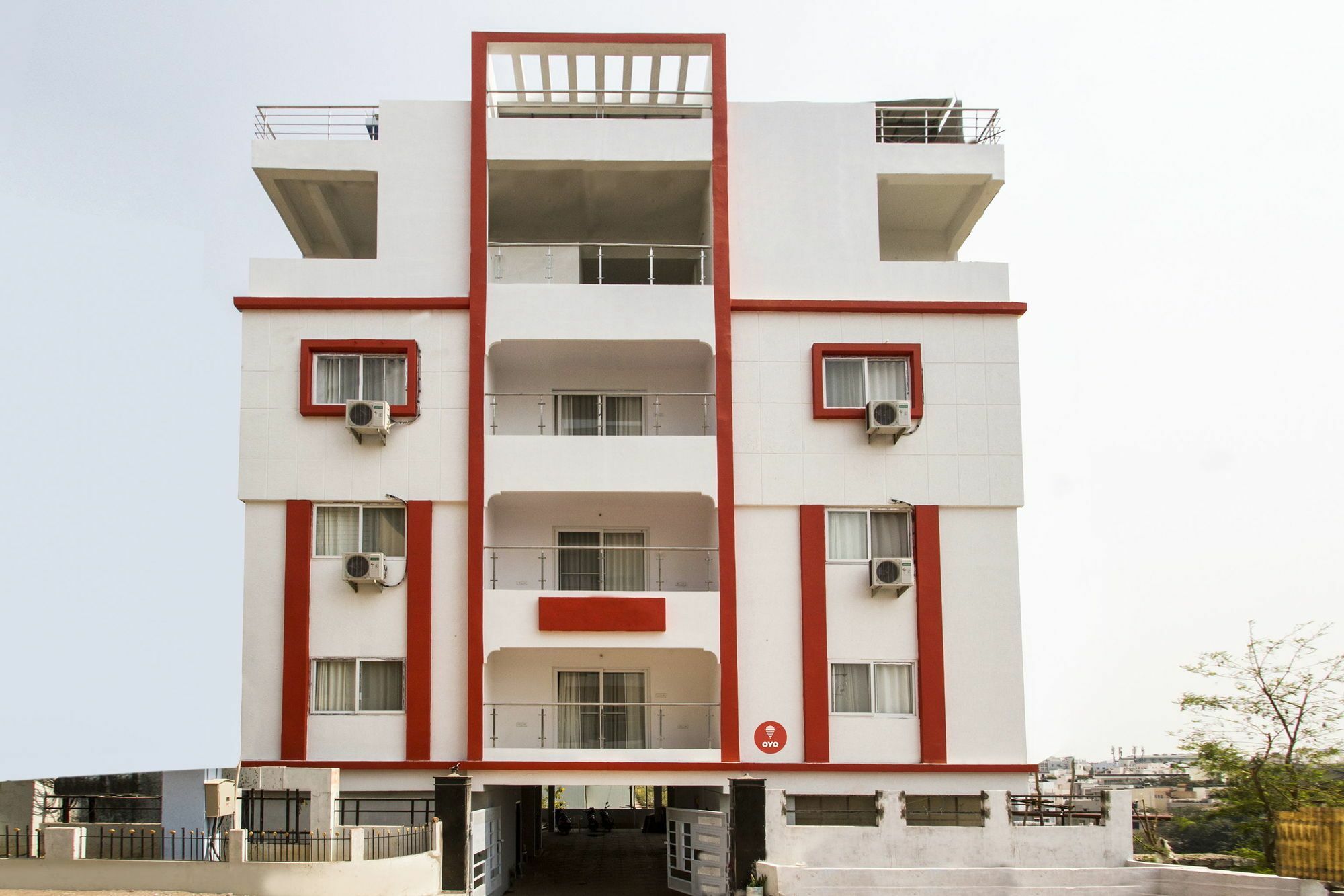 海得拉巴 Oyo Flagship 463 Banjara Hills酒店 外观 照片
